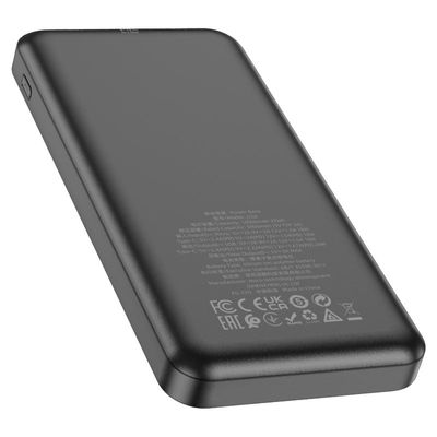 HOCO J102 Cool Figure PD20W+QC3.0 Power Bank Mobile Phone Fast Charging Treasure_img_1