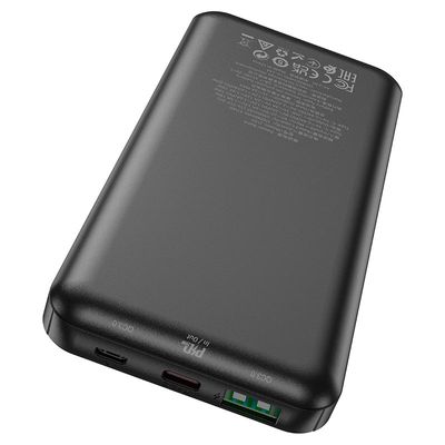 HOCO J102 Cool Figure PD20W+QC3.0 Power Bank Mobile Phone Fast Charging Treasure_img_2
