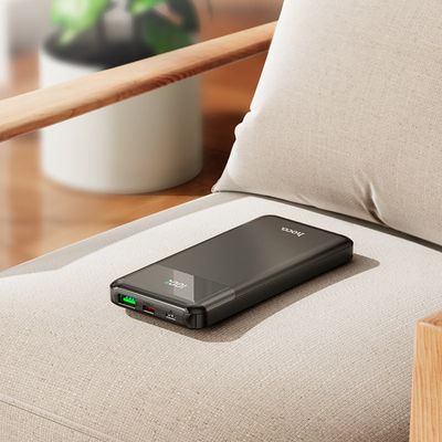 HOCO J102 Cool Figure PD20W+QC3.0 Power Bank Mobile Phone Fast Charging Treasure_img_4