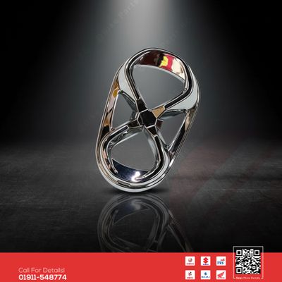 Silencer Cap (Muffler Cover) for Suzuki Gixxer & Gixxer SF (New Model) bike._img_0