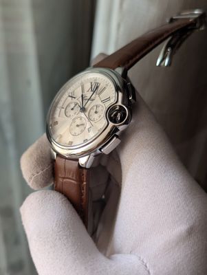 Cartier Chronograph Strap Watch_img_2
