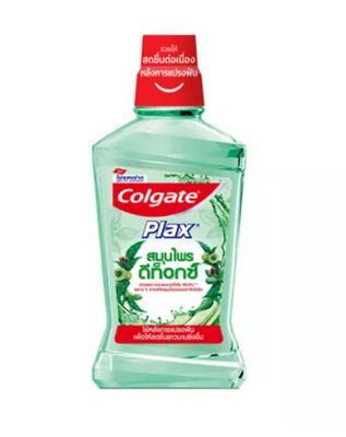 Colgate Plax Herbal Salt Mouth Wash 500 ml_img_0