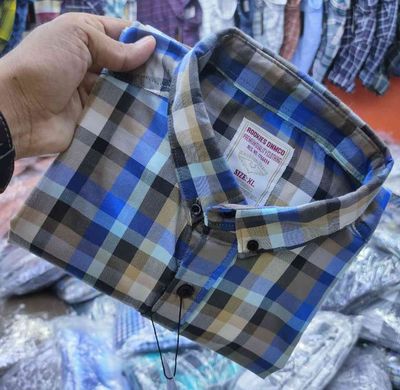 🌠 *Premium full sleeve Stretched Check Shirt* 🌠_img_1