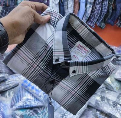 🌠 *Premium full sleeve Stretched Check Shirt* 🌠_img_3