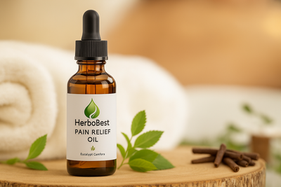 Pain Relief Oil