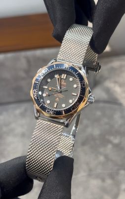 Omega 007 Rose gold two tone