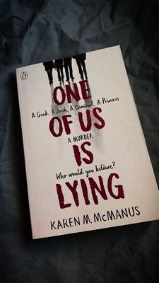 One of Us Is Lying by Karen M. McManus_img_1