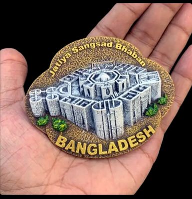 Sangsad Bhaban Fridge Magnet_img_0