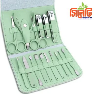 Steel Nail Cutter box-(16ps) Manicure Set_img_1