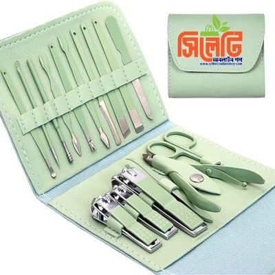 Steel Nail Cutter box-(16ps) Manicure Set_img_0