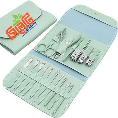 Steel Nail Cutter box-(16ps) Manicure Set_img_2