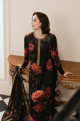 Rang-e-Saj – Digital Print Readymade Three Piece_img_2