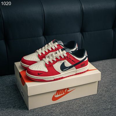 Nike Dunk Low Off-White University Red_img_3