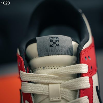 Nike Dunk Low Off-White University Red_img_5