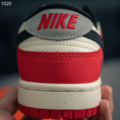 Nike Dunk Low Off-White University Red_img_6