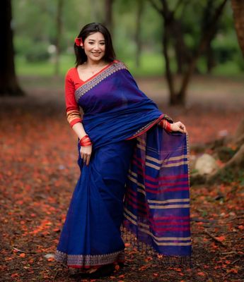 নীল অন্তরীক্ষ | টাংগাইলে এর হেন্ডলোম শাড়ী |_img_0