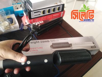 Hair Straightener Styling Comb_img_2