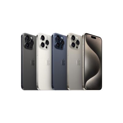 iPhone 15 Pro 128GB Titanium 5G With FaceTime - Middle East Version (all colour available)_img_1