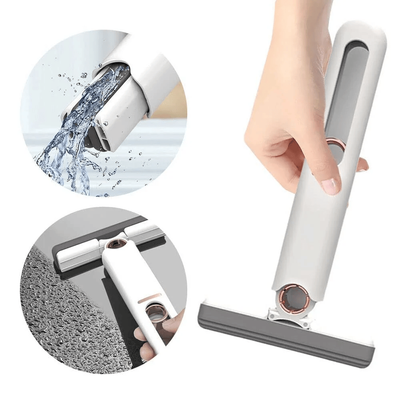 Mini Mop Powerful Squeeze Folding Home Cleaning Mops_img_2
