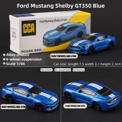 CCA 1:64 Ford Mustang Shelby GT350 Diecast Car_img_0