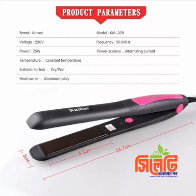 Kemei KM-328 Professional Hair Straightener_img_3