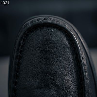 ECCO men's black loafer shoes_img_7