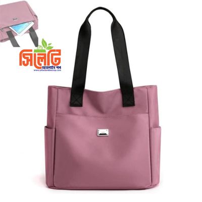 Fashion Shopping Bag (Pink_img_1