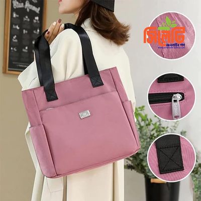 Fashion Shopping Bag (Pink_img_0