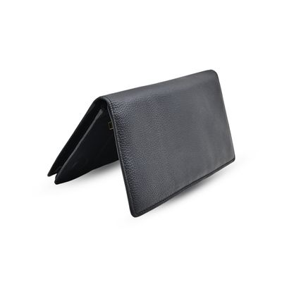 ProX High Quality Original Cow Leather Wallet_PW-2715 Black_img_4