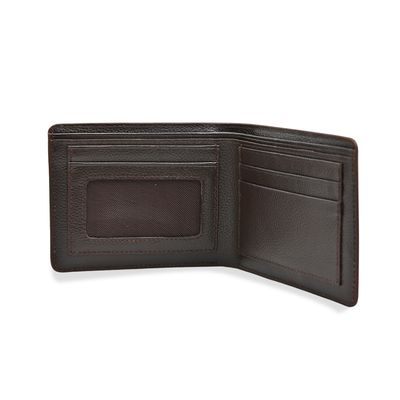 ProX High Quality Original Cow Leather Wallet_FW-2739 Deep Coffee_img_2