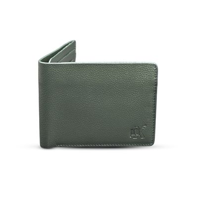 ProX High Quality Original Cow Leather Wallet_FW-2746 Green_img_1