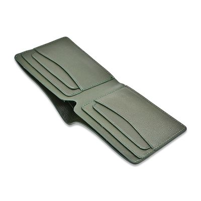 ProX High Quality Original Cow Leather Wallet_FW-2746 Green_img_3
