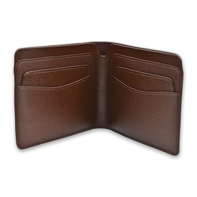 ProX High Quality Original Cow Leather Wallet_FW-2746 Coffee_img_1
