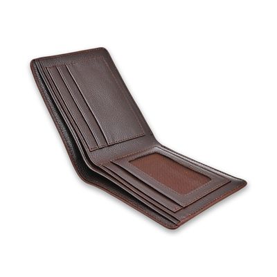 ProX High Quality Original Cow Leather Wallet_FW-2746 Coffee_img_2