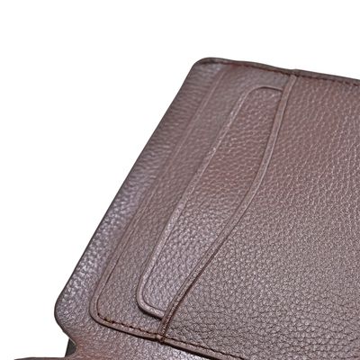 ProX High Quality Original Cow Leather Wallet_FW-2746 Coffee_img_3
