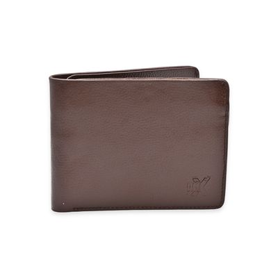 ProX High Quality Original Cow Leather Wallet_FW-2746 Coffee_img_4