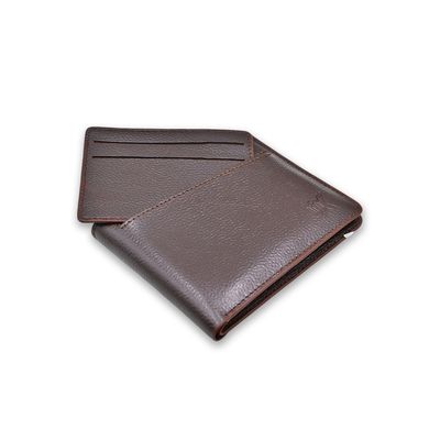 ProX High Quality Original Cow Leather Wallet_FW-2746 Coffee_img_5