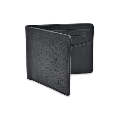 ProX High Quality Original Cow Leather Wallet_FW-2746 Black_img_3