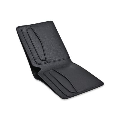 ProX High Quality Original Cow Leather Wallet_FW-2746 Black_img_4