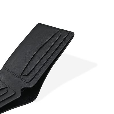 ProX High Quality Original Cow Leather Wallet_FW-2746 Black_img_5