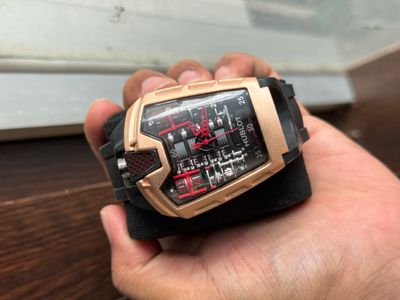 Hublot Limited Ferarri Edition | Silver | Gold_img_0