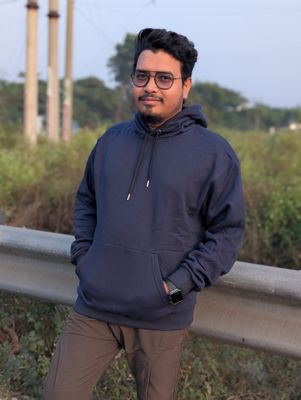 Exclusive Navy Blue Unisex Hoodie