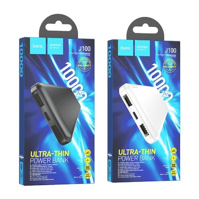 Hoco J100 Power Bank Ultra Thin 10000mAh_img_2