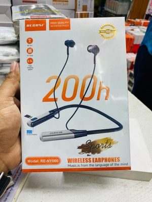 Regrsi RE-NY060 wireless Beckband 200 hrs long battery_img_4
