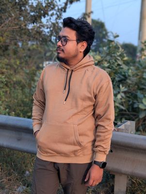 Exclusive Brown/Coffee Color Hoodie