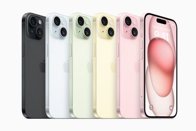 iPhone 15 128GB Blue 5G With FaceTime - International Version (all colour available)_img_1