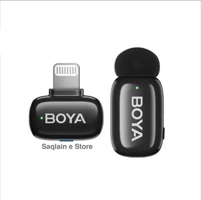 BOYA Mini-16 Ultra-Compact Wireless Microphone for IOS Devices_img_0