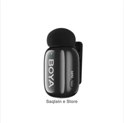 BOYA Mini-16 Ultra-Compact Wireless Microphone for IOS Devices_img_1