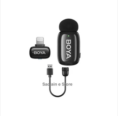 BOYA Mini-16 Ultra-Compact Wireless Microphone for IOS Devices_img_2