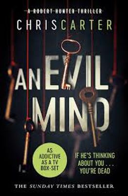 An Evil Mind Book by Chris Carter_img_0